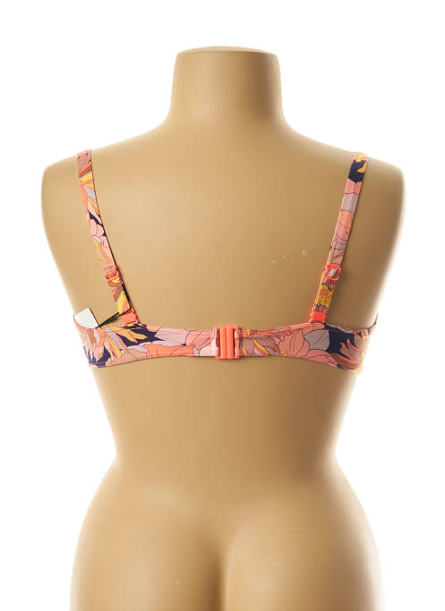 Haut de maillot de bain orange PRIMA DONNA pour femme