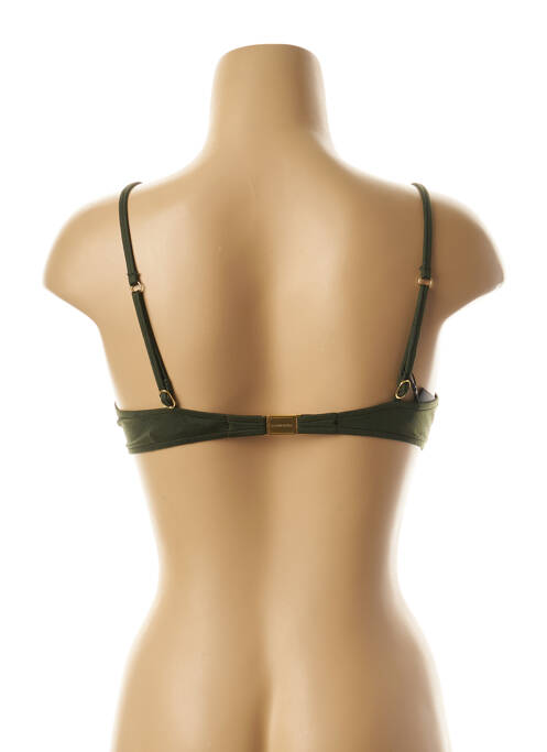 Haut de maillot de bain vert ANDRES SARDA femme