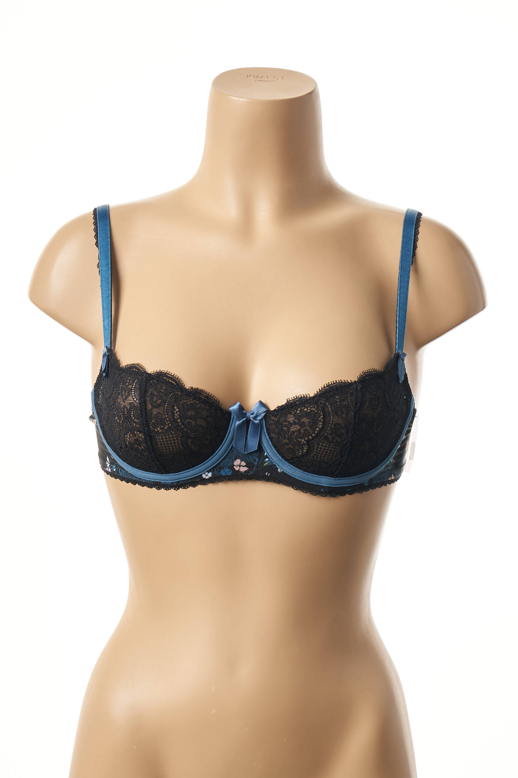 AUBADE Soutien gorge de couleur noir en soldes pas cher 1757628 noir00 Modz