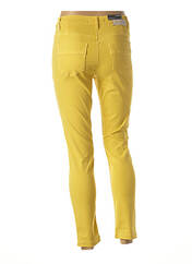 Pantalon 7/8 jaune BETTY BARCLAY pour femme seconde vue