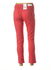 Pantalon 7/8 rouge EAST DRIVE pour femme seconde vue