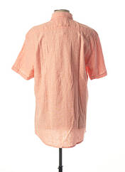 Chemise manches courtes orange CAMEL ACTIVE pour homme seconde vue