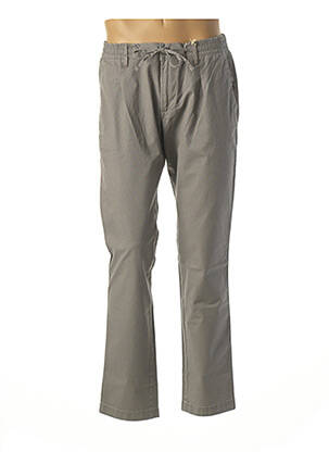 Pantalon droit gris HUDSON pour homme