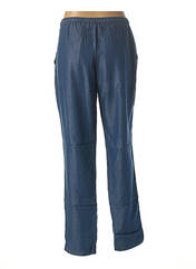 Pantalon droit bleu ZELI pour femme seconde vue