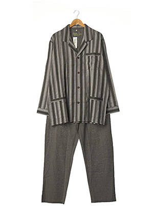 Pyjama gris CHRISTIAN CANE pour homme