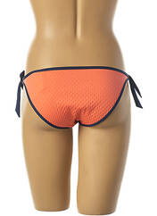 Bas de maillot de bain orange PRIMA DONNA pour femme seconde vue