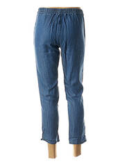 Pantalon 7/8 bleu S.QUISE pour femme seconde vue