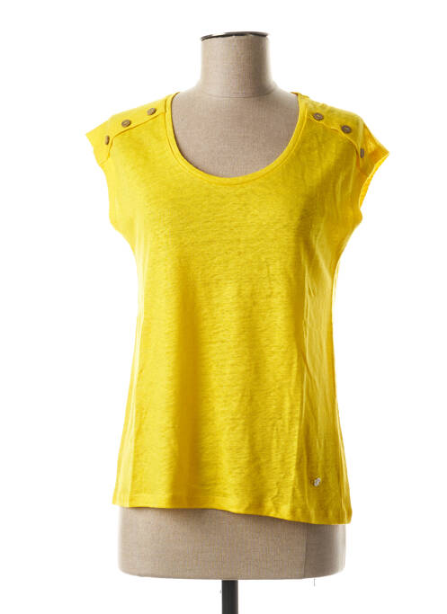 T-shirt jaune THALASSA pour femme