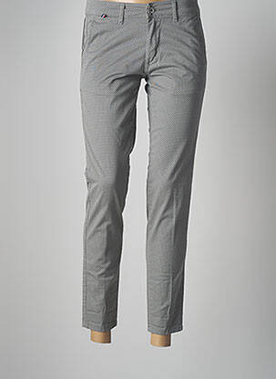 Pantalon 7/8 gris EDWEEN PEARSON pour femme