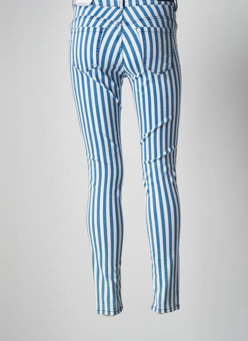 Pantalon slim bleu TIFFOSI pour femme