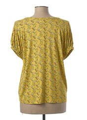 T-shirt jaune OTTOD'AME pour femme seconde vue