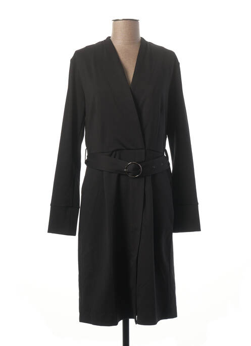 Robe mi-longue noir CREAM pour femme