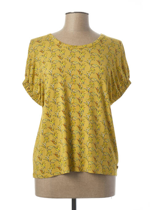 T-shirt jaune OTTOD'AME pour femme