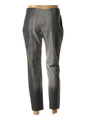 Pantalon 7/8 gris PIER ANTONIO GASPARI pour femme seconde vue