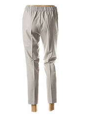 Pantalon 7/8 gris ROCCO RAGNI pour femme seconde vue