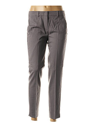Pantalon 7/8 gris SPORTMAX pour femme