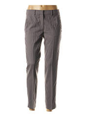 Pantalon 7/8 gris SPORTMAX pour femme seconde vue