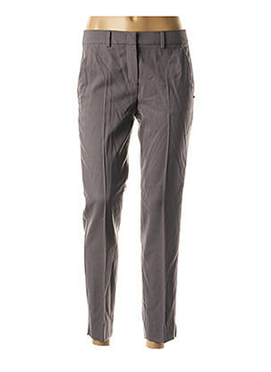 Pantalon 7/8 gris SPORTMAX pour femme