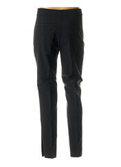Pantalon chino noir SPORTMAX pour femme seconde vue