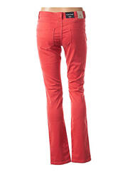 Pantalon slim orange BRUNO SAINT HILAIRE pour femme seconde vue