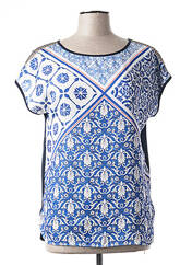 T-shirt bleu DIANA GALLESI pour femme seconde vue