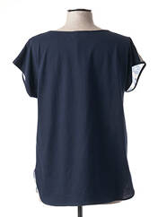 T-shirt bleu DIANA GALLESI pour femme seconde vue