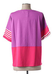 T-shirt violet MARIA BELLENTANI pour femme seconde vue