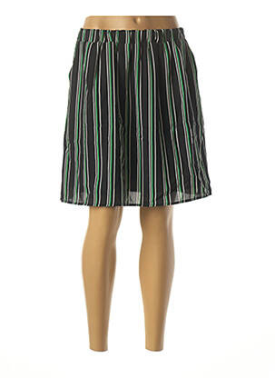 Jupe courte poches noir SMASHED LEMON femme