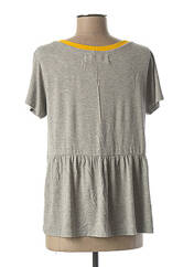 T-shirt gris PAN pour femme seconde vue