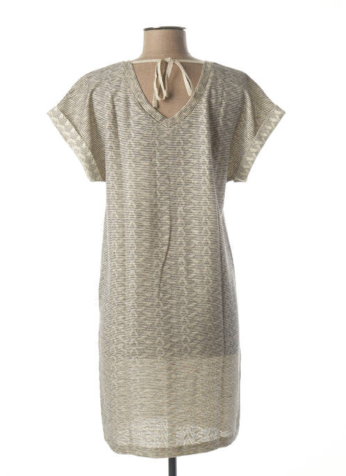 Robe courte gris CKS pour femme