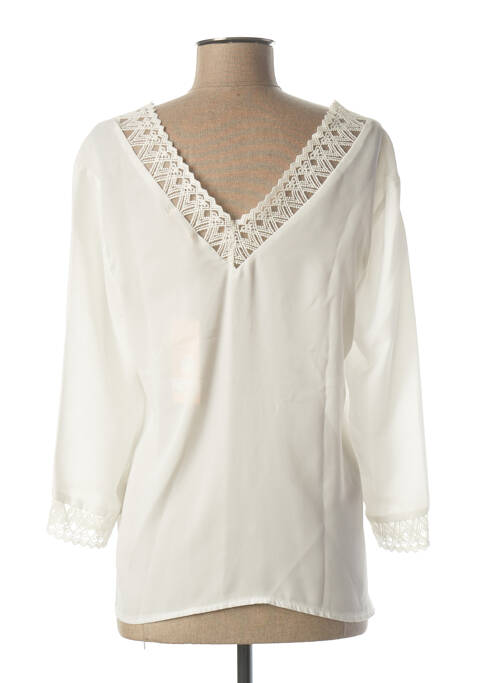 Top blanc Z-ONE pour femme