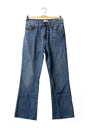 Jeans bootcut bleu BERENICE pour femme