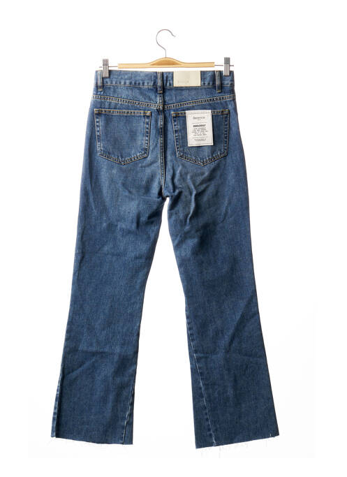 Jeans bootcut bleu BERENICE pour femme