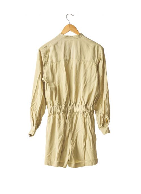 Combishort vert SAMSOE & SAMSOE pour femme