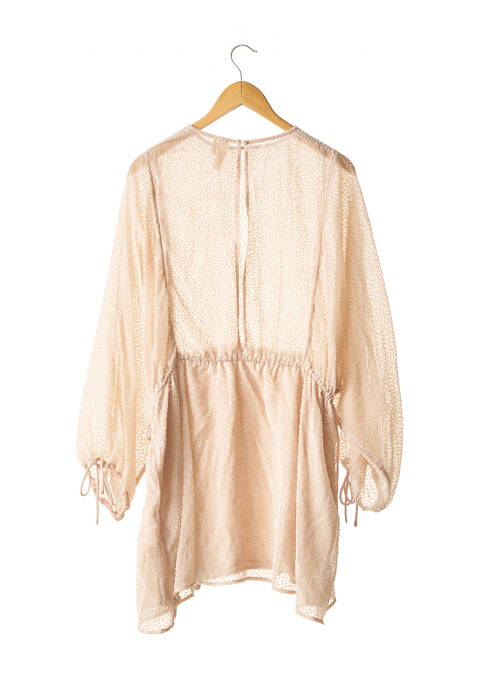 Robe mi-longue rose H&M pour femme