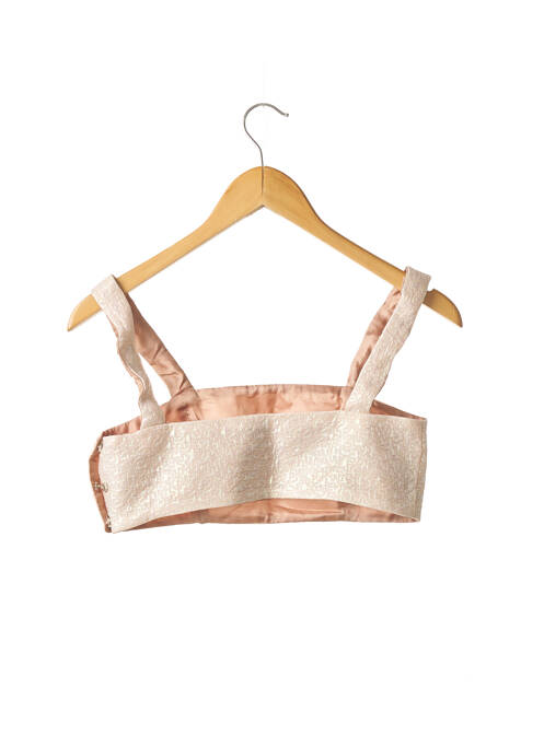 Top rose BY THE ETHIQUETTE pour femme