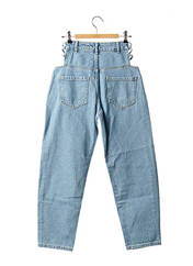 Jeans coupe large bleu BOOHOO pour femme seconde vue