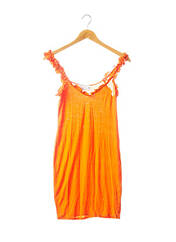 Robe courte orange ASOS pour femme seconde vue
