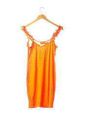 Robe courte orange ASOS pour femme seconde vue