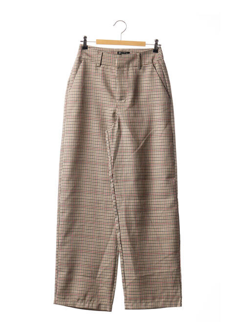 Jennyfer Pantalons Larges Femme De Couleur Beige 1748152-beige0 - Modz