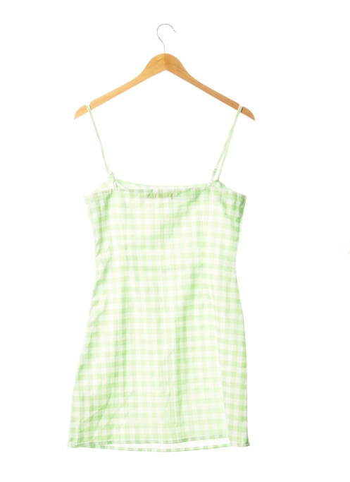 Robe courte vert NASTY GAL pour femme