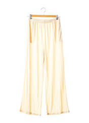 Pantalon large beige CHICWISH pour femme seconde vue