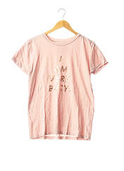 T-shirt rose BAN.DO pour femme seconde vue