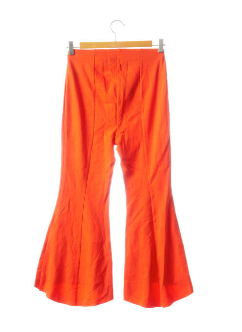 Pantalon 7/8 orange ANTHROPOLOGIE pour femme