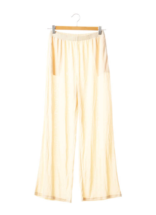 Pantalon large beige CHICWISH pour femme