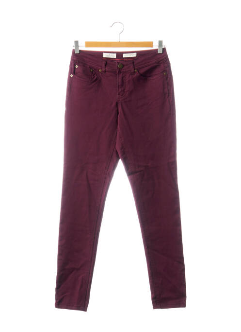 Pantalon slim violet JOULES pour femme