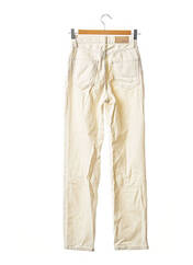 Jeans coupe droite blanc RAILS pour femme seconde vue