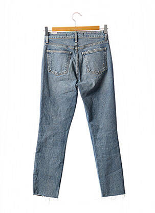 Jeans coupe droite broderie rivets taille normale bleu LOVERS + FRIENDS femme