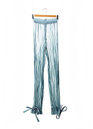 Pantalon slim taille normale taille normale bleu NOBI TALAI femme