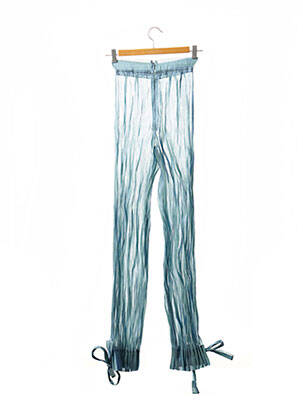 Pantalon slim taille normale taille normale bleu NOBI TALAI femme